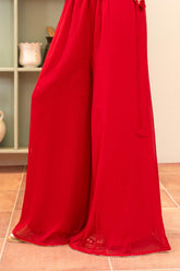 1 Piece Chiffon Gharara (FZ0873)